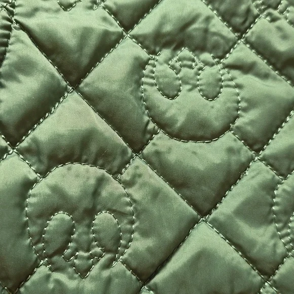 Star Wars Revel Green Quilted Jacket for Kids (UNISEX) - Picture 5 of 14